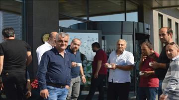 Sunum arasında